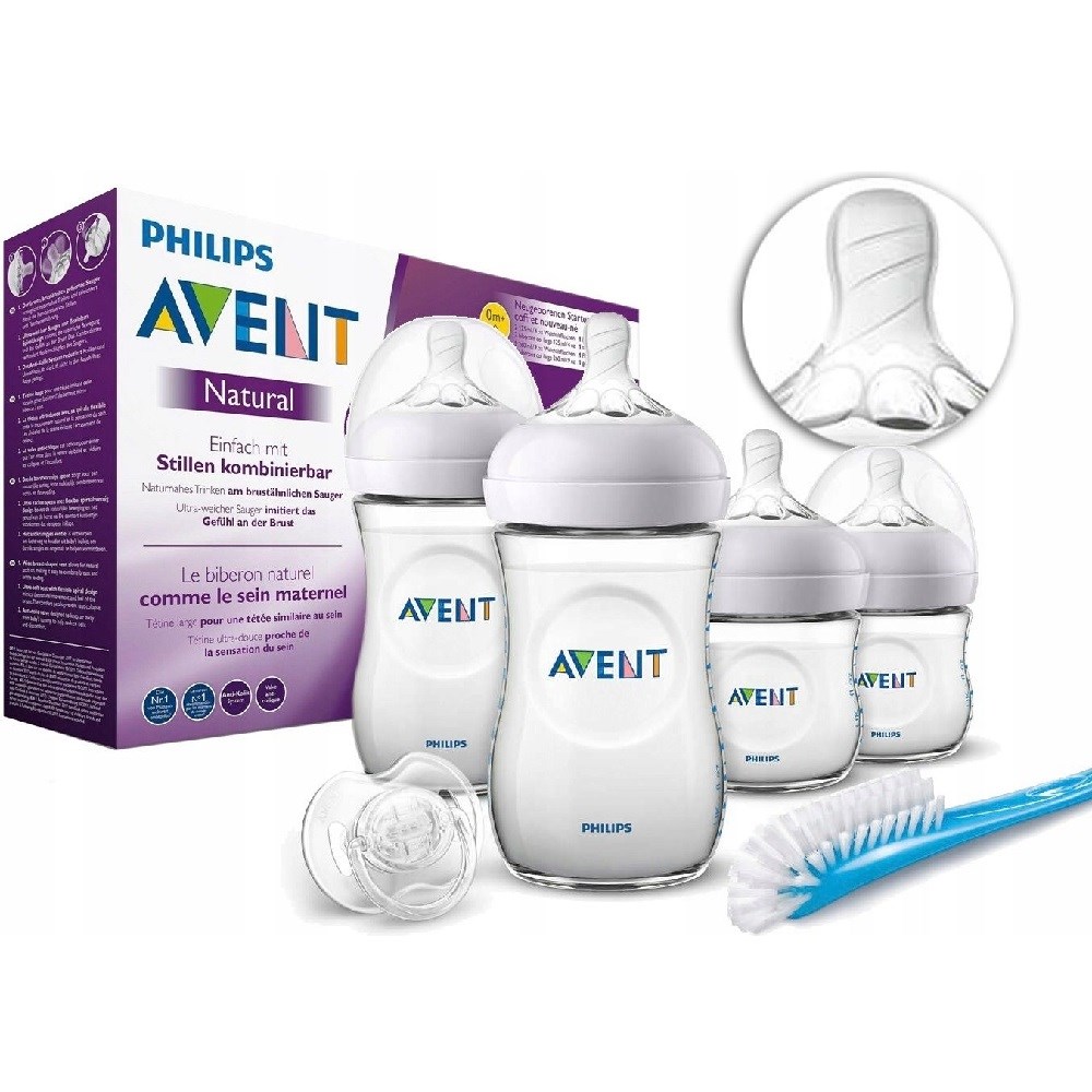 Avent Natural PP Yenidoğan Hediye Seti Orjinal