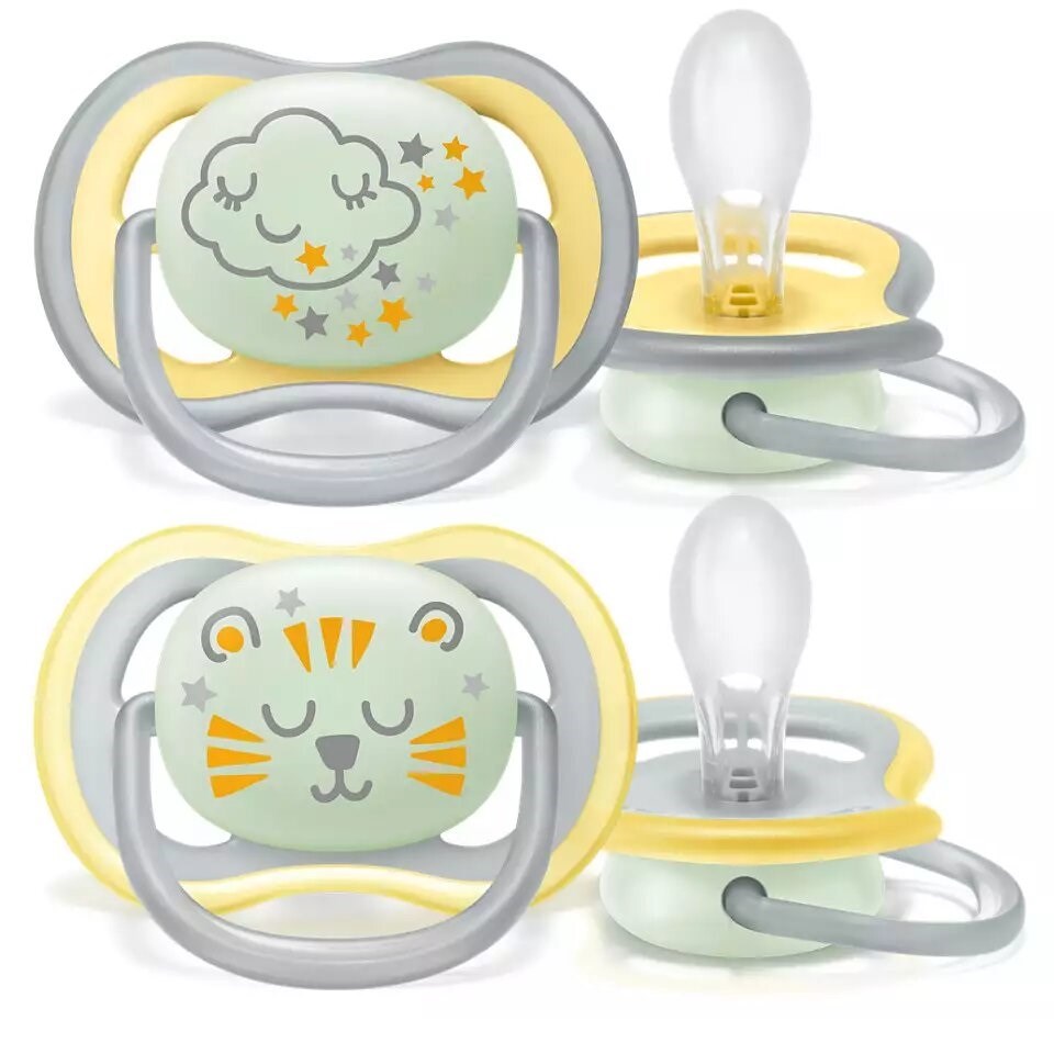 Avent Ultra Air Night 2'li Emzik 18 Ay + Orjinal