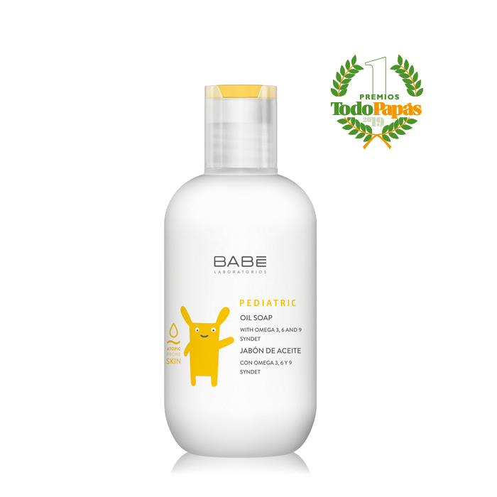 Babe Bebek ve Çocuk İçin Çok Kuru ve Atopik Ciltlere Uygun Duş Yağı 200 ml 