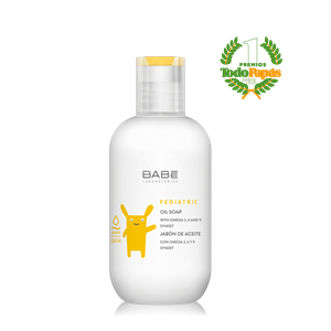 Babe Bebek ve Çocuk İçin Çok Kuru ve Atopik Ciltlere Uygun Duş Yağı 200 ml