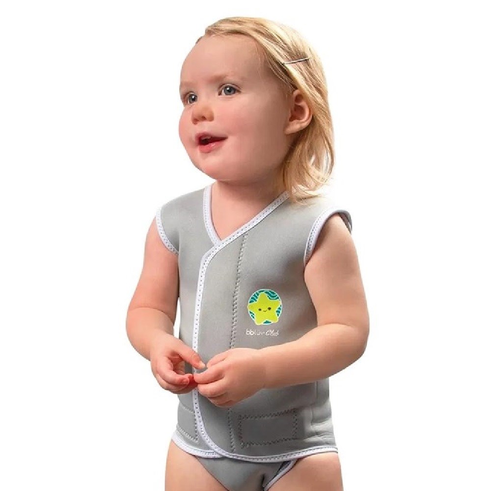 Bblüv Wraap Neoprene Dalış Kıyafeti Gri