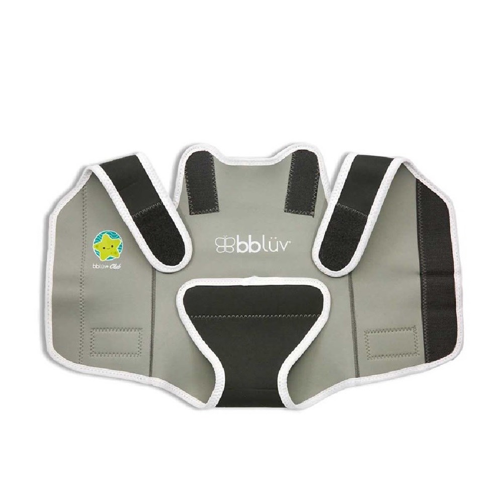 Bblüv Wraap Neoprene Dalış Kıyafeti Gri
