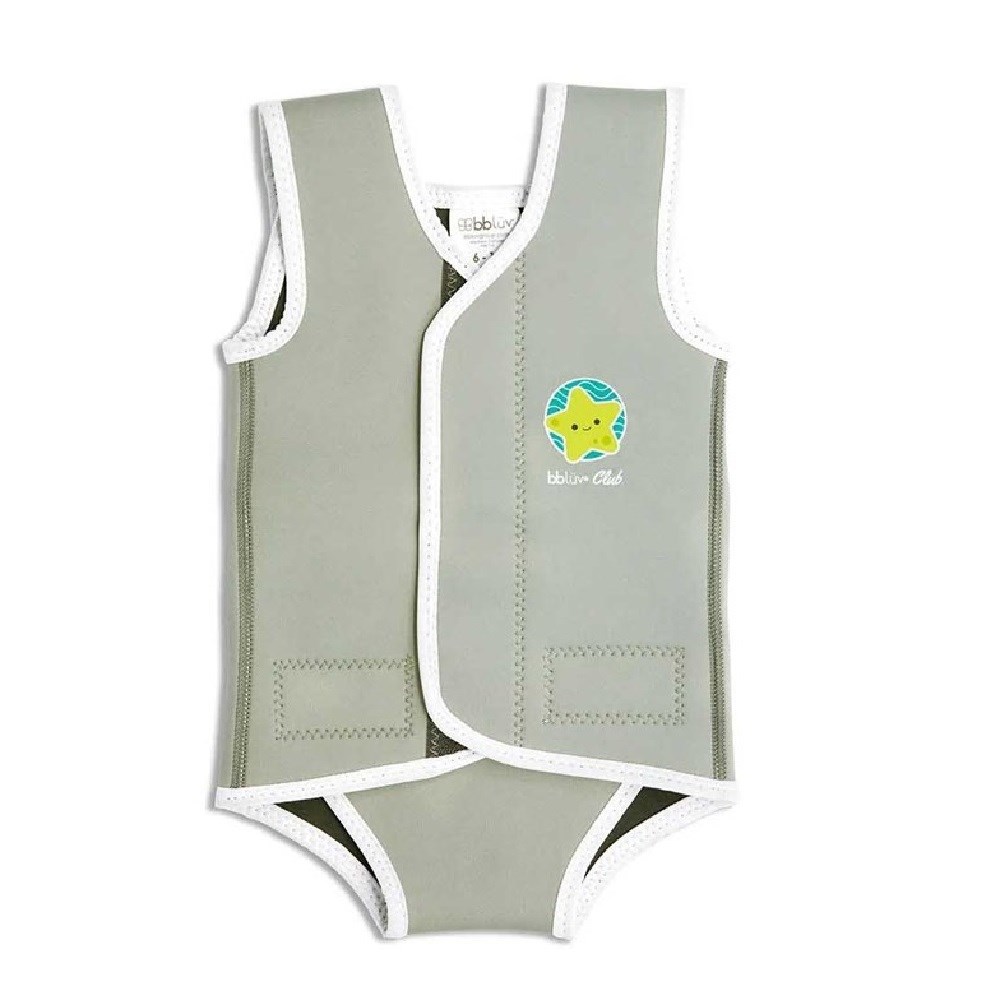 Bblüv Wraap Neoprene Dalış Kıyafeti Gri