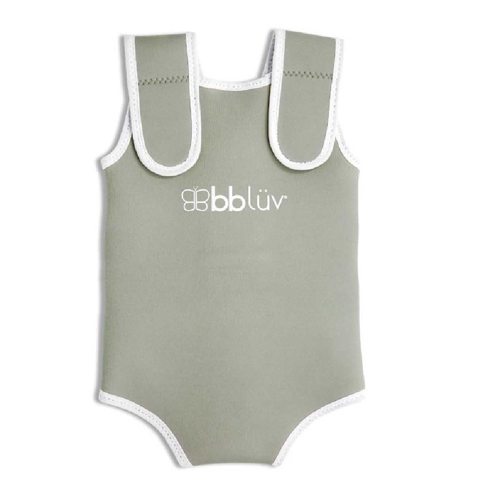 Bblüv Wraap Neoprene Dalış Kıyafeti Gri