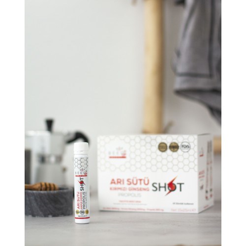 Bee'o Arı Sütü Shot 