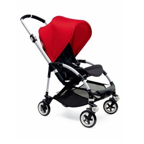 Bugaboo Bee5 Bebek Arabası Alu/ Red