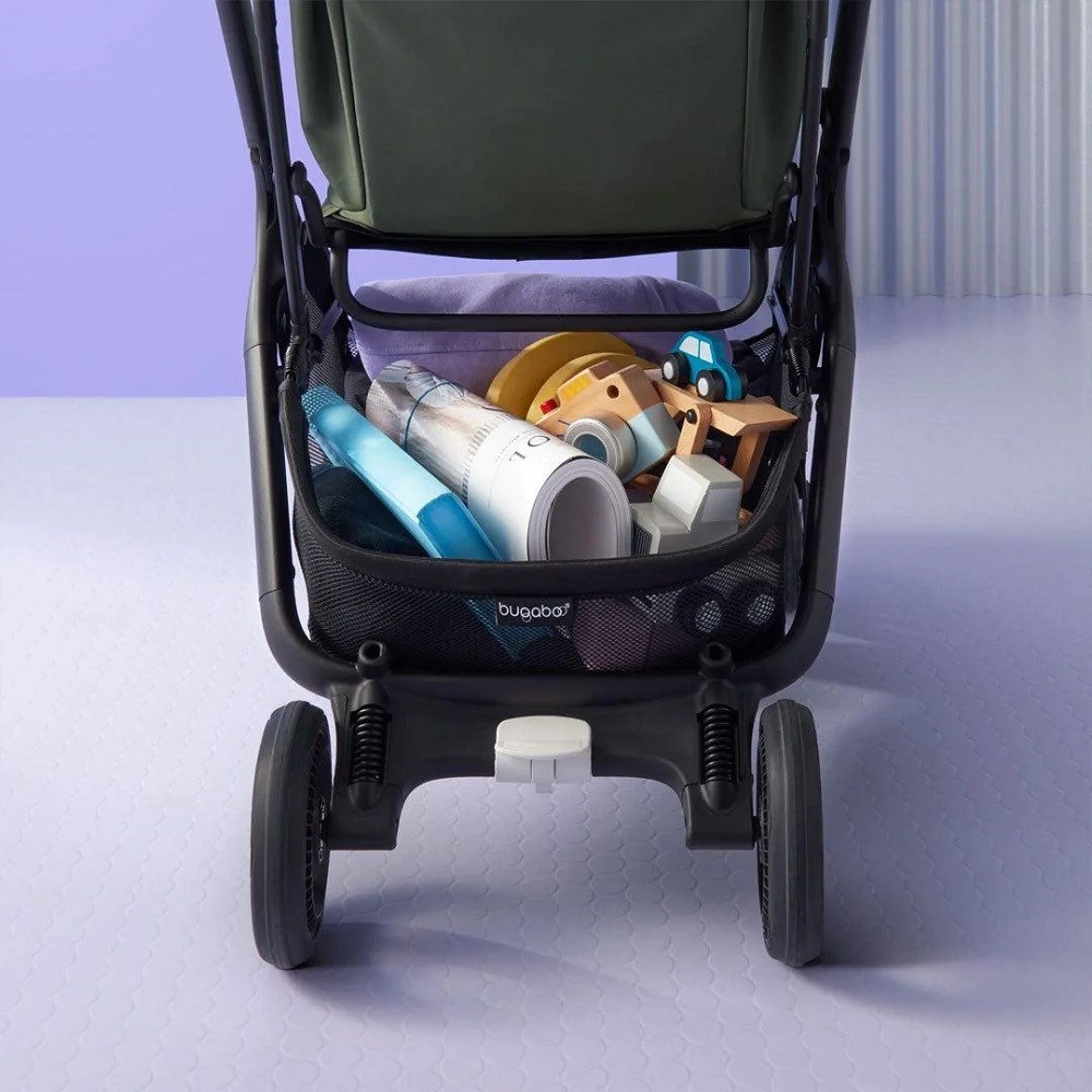 Bugaboo Butterfly Kabin Boy Bebek Arabası (Black/Forest Green) 
