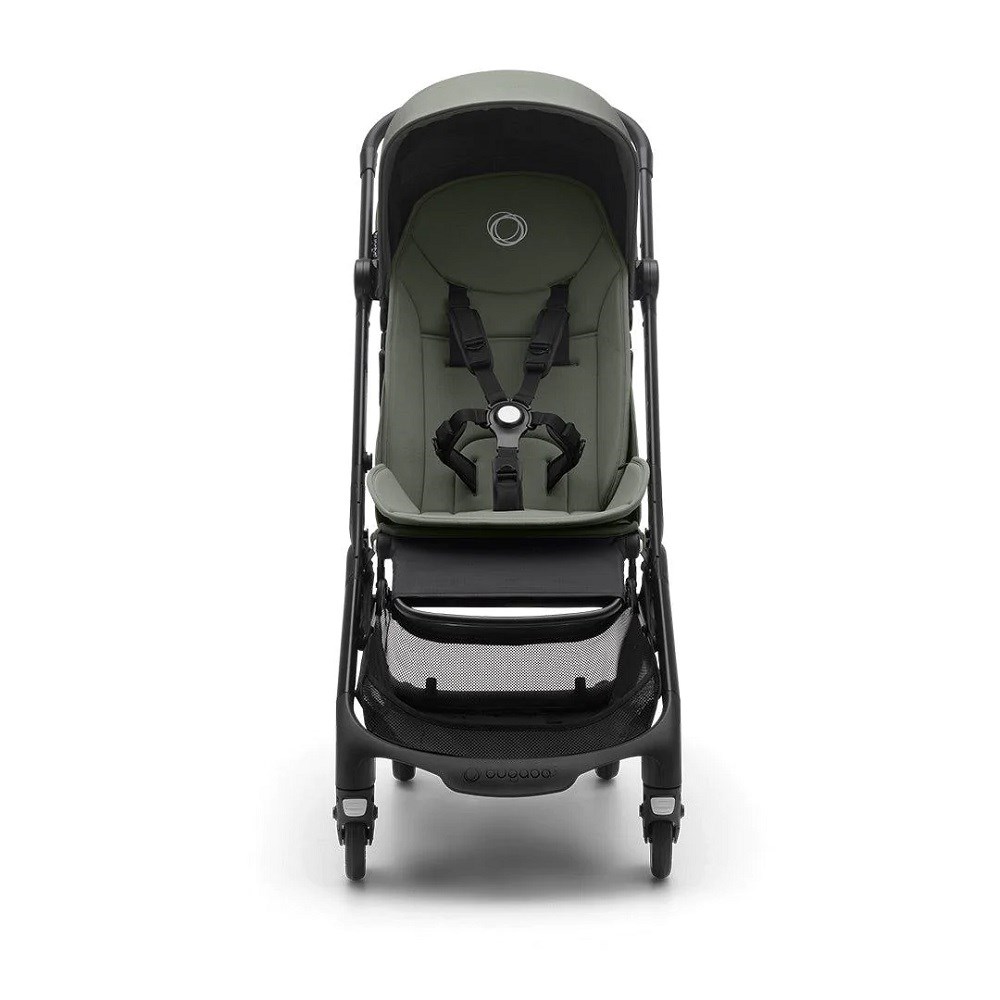 Bugaboo Butterfly Kabin Boy Bebek Arabası (Black/Forest Green) 