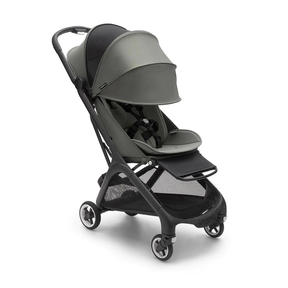 Bugaboo Butterfly Kabin Boy Bebek Arabası (Black/Forest Green) 