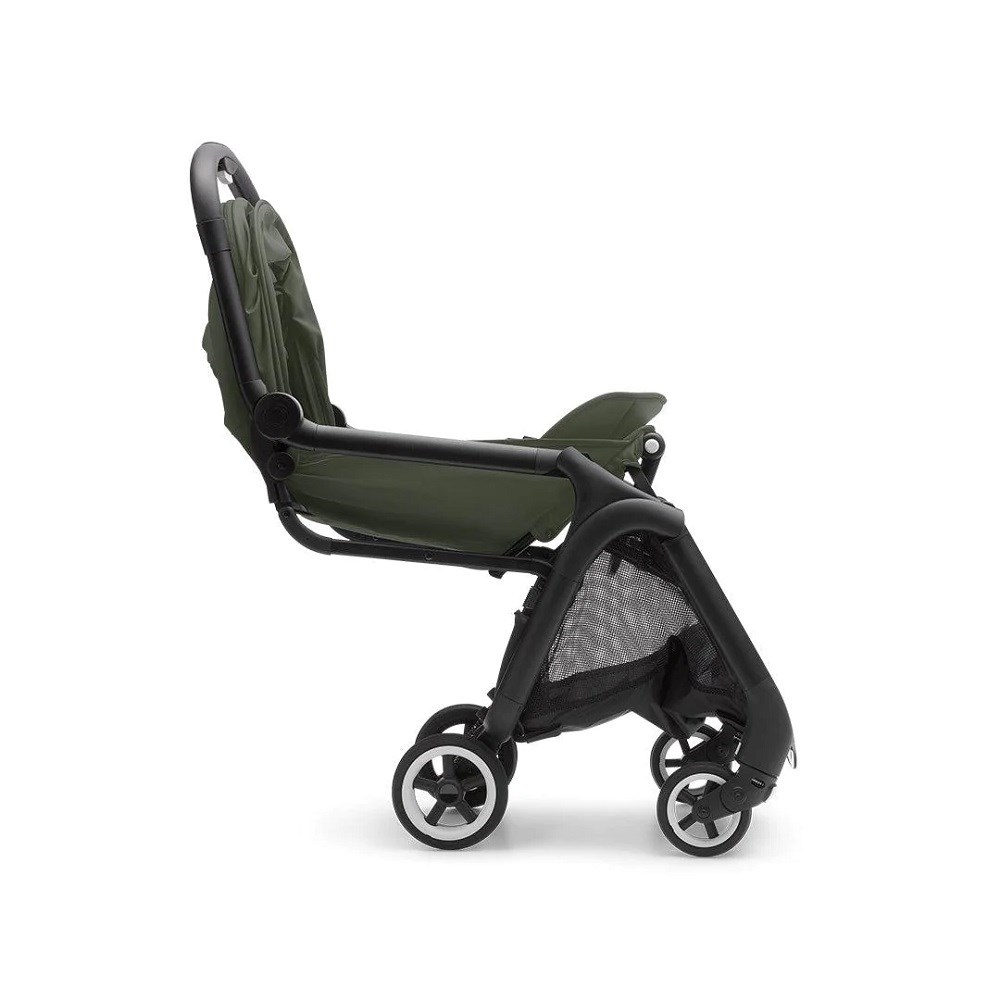 Bugaboo Butterfly Kabin Boy Bebek Arabası (Black/Forest Green) 