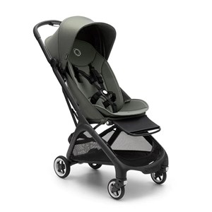 Bugaboo Butterfly Kabin Boy Bebek Arabası (Black/Forest Green)