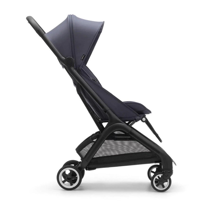 Bugaboo Butterfly Kabin Boy Bebek Arabası (Black/Stormy Blue) 