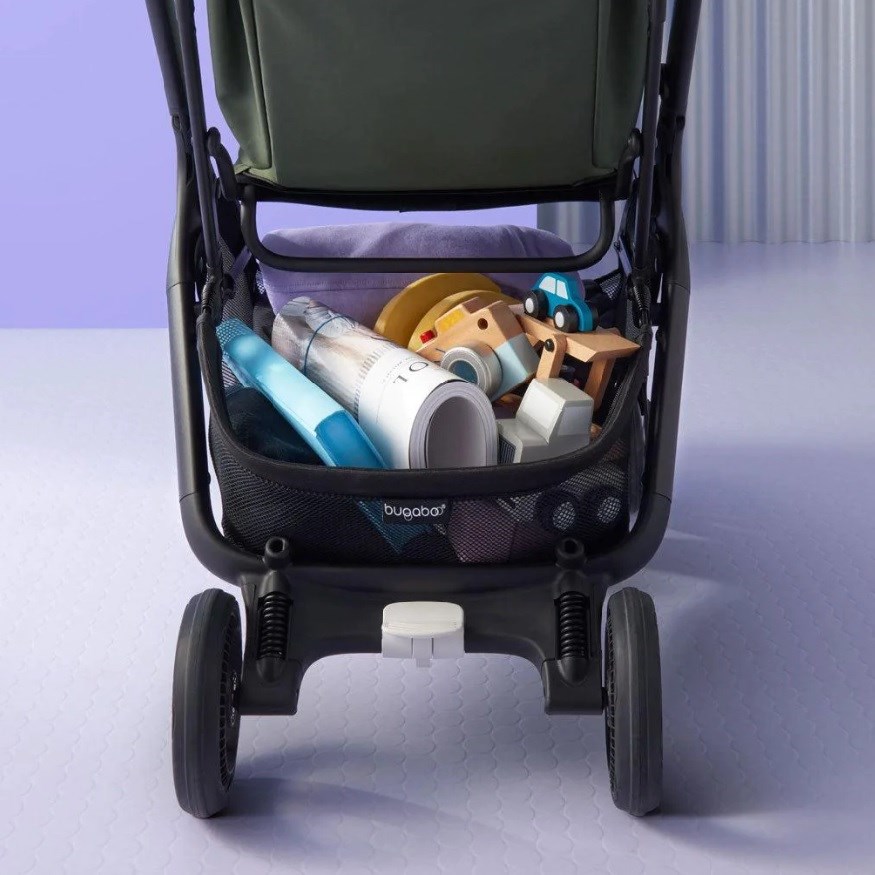 Bugaboo Butterfly Kabin Boy Bebek Arabası (Black/Stormy Blue) 