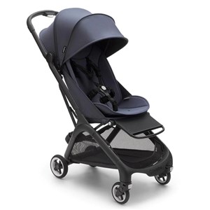 Bugaboo Butterfly Kabin Boy Bebek Arabası (Black/Stormy Blue)