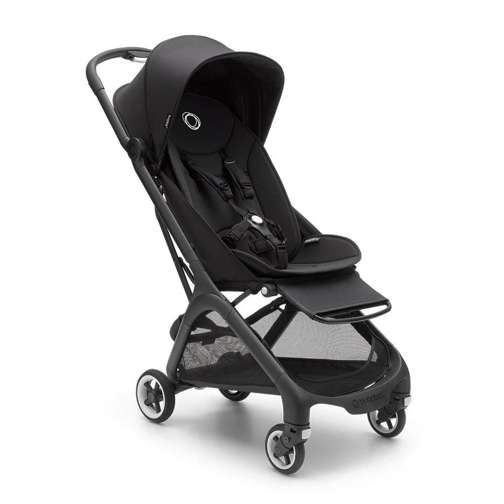 Bugaboo Butterfly Kabin Boy Bebek Arabası (Black/Midnight Black) 
