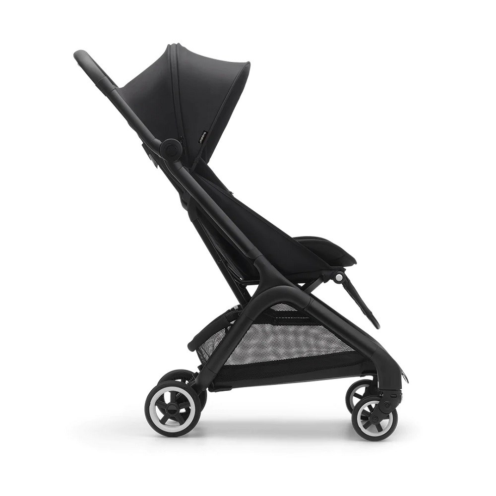 Bugaboo Butterfly Kabin Boy Bebek Arabası (Black/Midnight Black) 