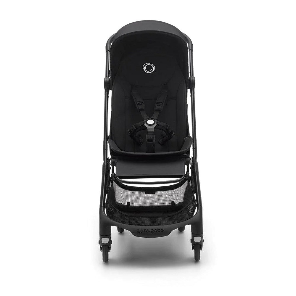 Bugaboo Butterfly Kabin Boy Bebek Arabası (Black/Midnight Black) 