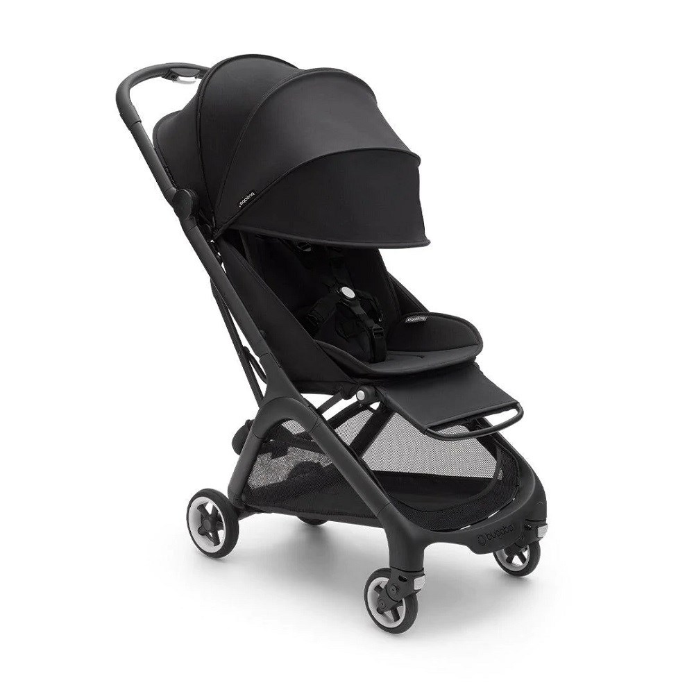 Bugaboo Butterfly Kabin Boy Bebek Arabası (Black/Midnight Black) 