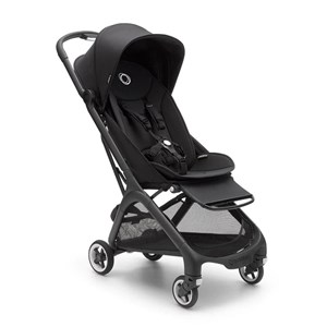 Bugaboo Butterfly Kabin Boy Bebek Arabası (Black/Midnight Black)