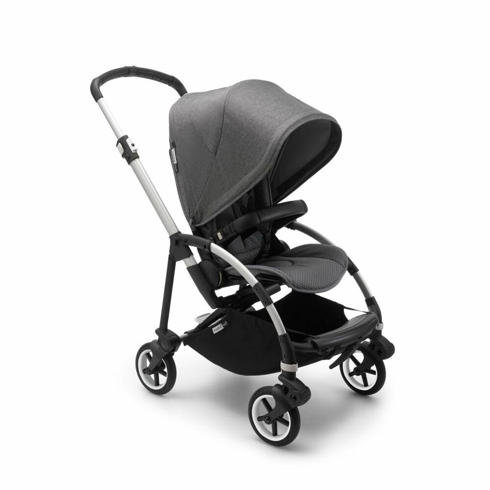Bugaboo Bee6 Complete Bebek Arabası (Alu/Grey) 