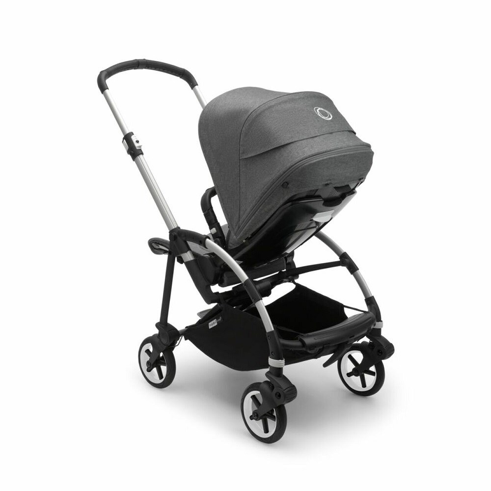 Bugaboo Bee6 Complete Bebek Arabası (Alu/Grey) 