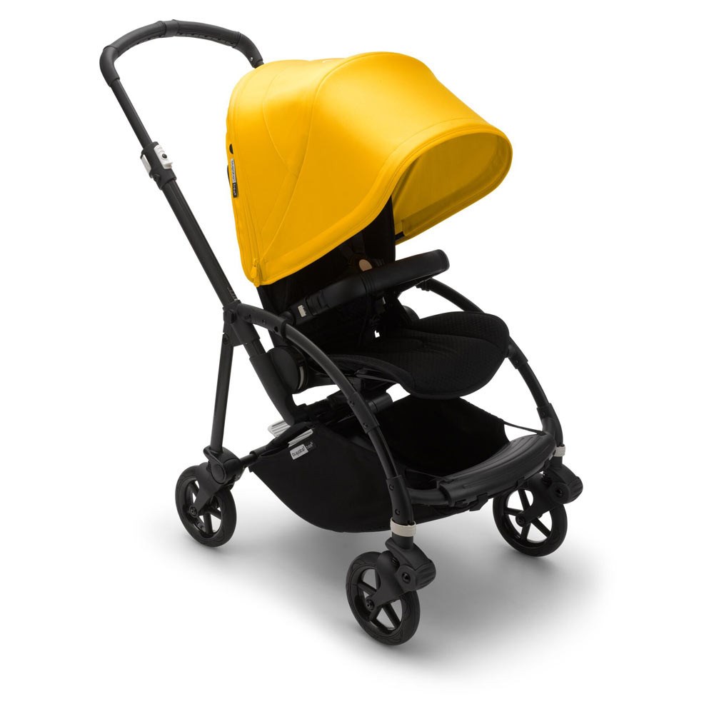 Bugaboo Bee6 Complete Bebek Arabası (Black/Yellow) 