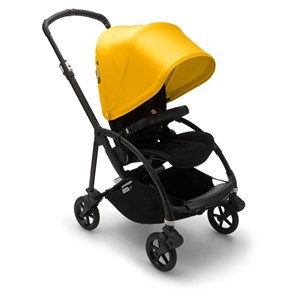 Bugaboo Bee6 Complete Bebek Arabası (Black/Yellow)