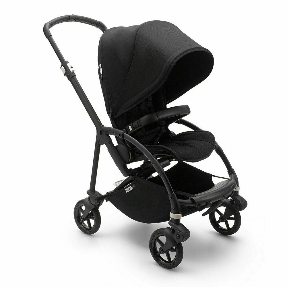 Bugaboo Bee6 Complete Bebek Arabası (Black/Black) 