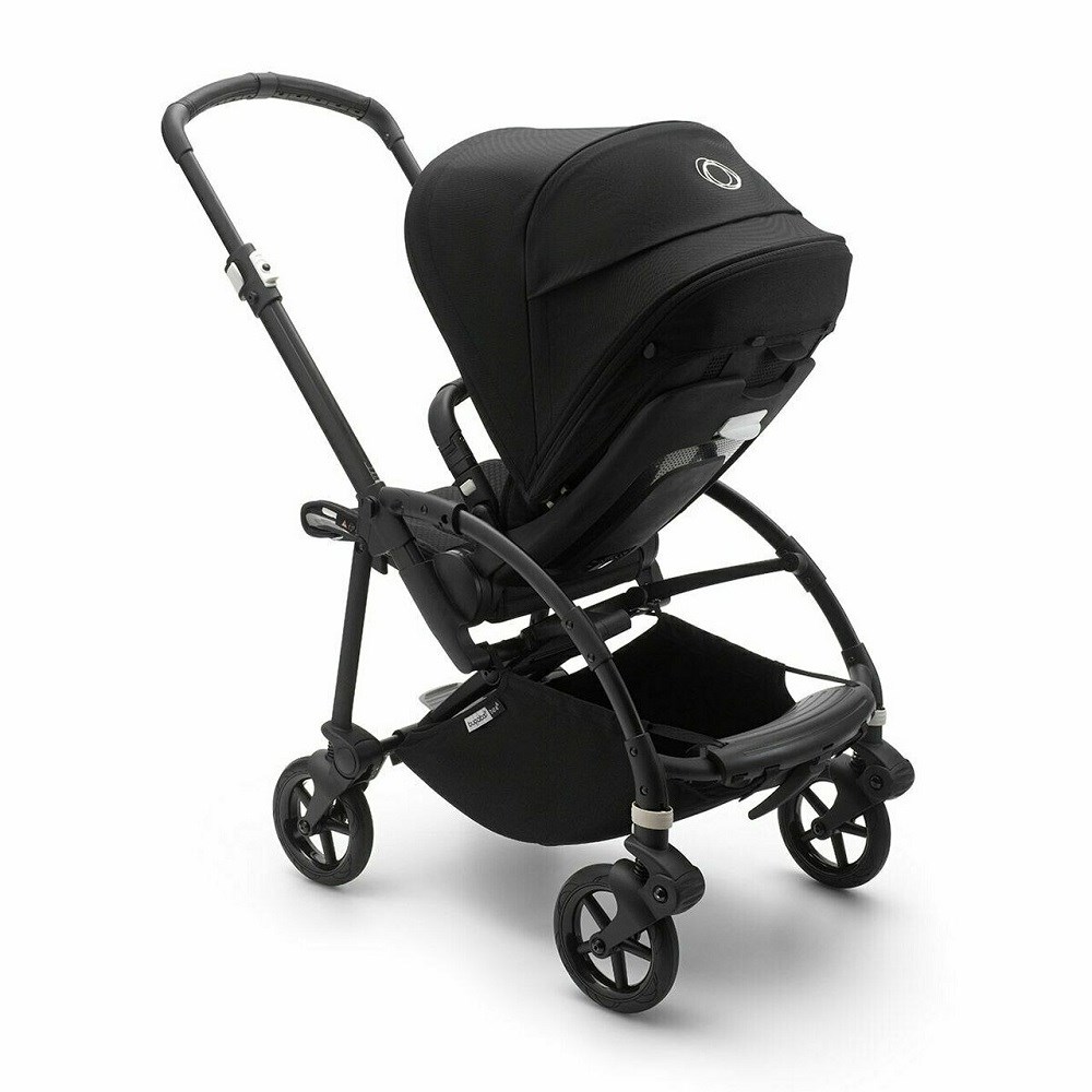 Bugaboo Bee6 Complete Bebek Arabası (Black/Black) 