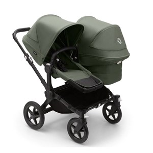 Bugaboo Donkey5 Duo Complete İkiz Bebek Arabası Forest Green