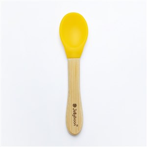Jellyboon Bambu Silikon Kaşık - Sarı