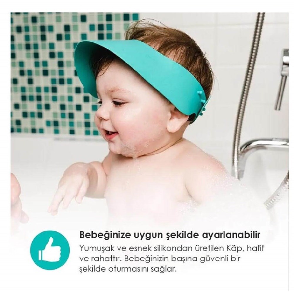 Bblüv Kap Silikon Şampuan Siperi Yeşil 