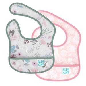 Bumkins Başlangıç Önlüğü (3-9 ay) 2li Paket - Love You Bunches