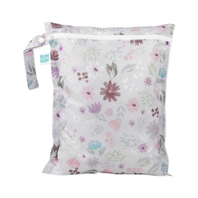 Bumkins Islak/Kirli Çantası - Floral