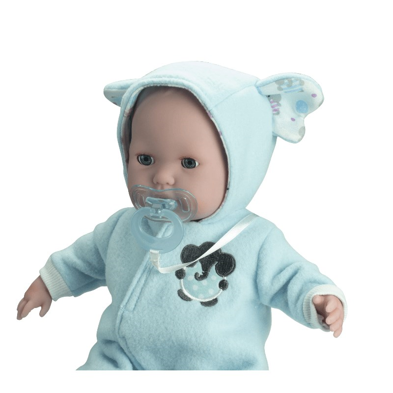 Berenguer Boutique Oyuncak Bebek 38 cm- Mavi Fil 