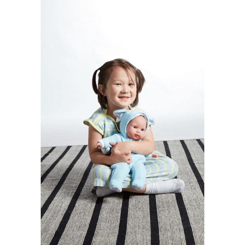 Berenguer Boutique Oyuncak Bebek 38 cm- Mavi Fil 