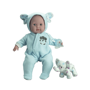 Berenguer Boutique Oyuncak Bebek 38 cm- Mavi Fil
