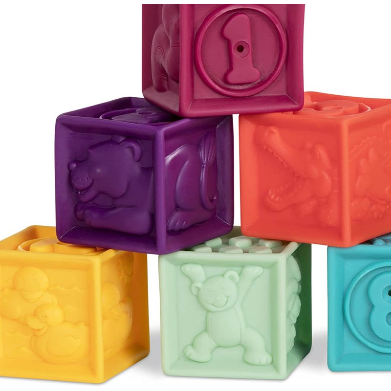 B Toys Küpler - One Two Squeeze 