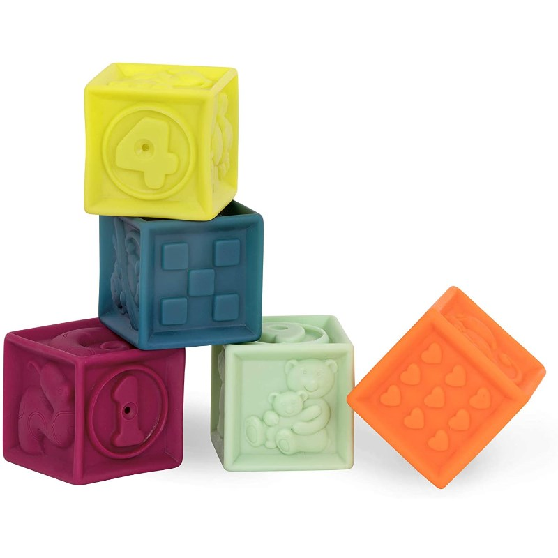 B Toys Küpler - One Two Squeeze 