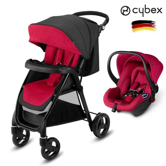 Cybex CBX Misu Travel Sistem Crunchy Red Hediyeli 