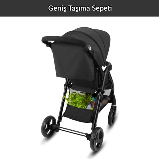 Cybex CBX Misu Air Travel Sistem Jeansy Blue 