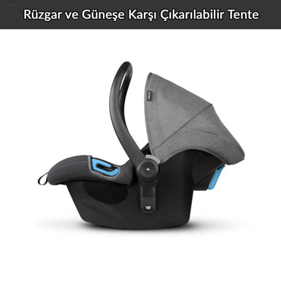 Cybex CBX Misu Air Travel Sistem Jeansy Blue 