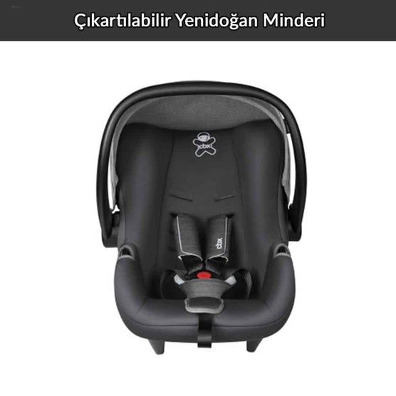 Cybex CBX Misu Air Travel Sistem Jeansy Blue 