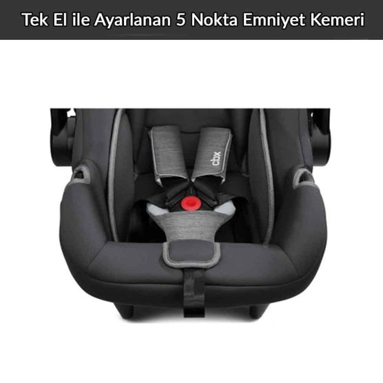 Cybex CBX Misu Air Travel Sistem Jeansy Blue 