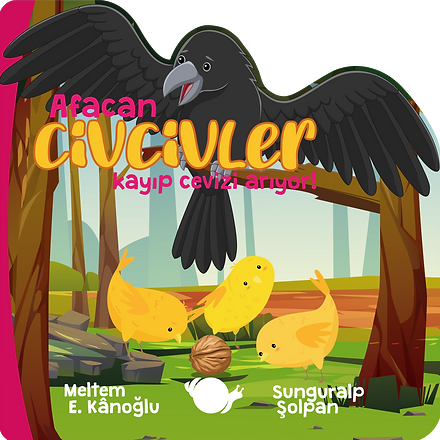 Çikolata Yayınevi Afacan Civcivler Kayıp Cevizi Arıyor ! 