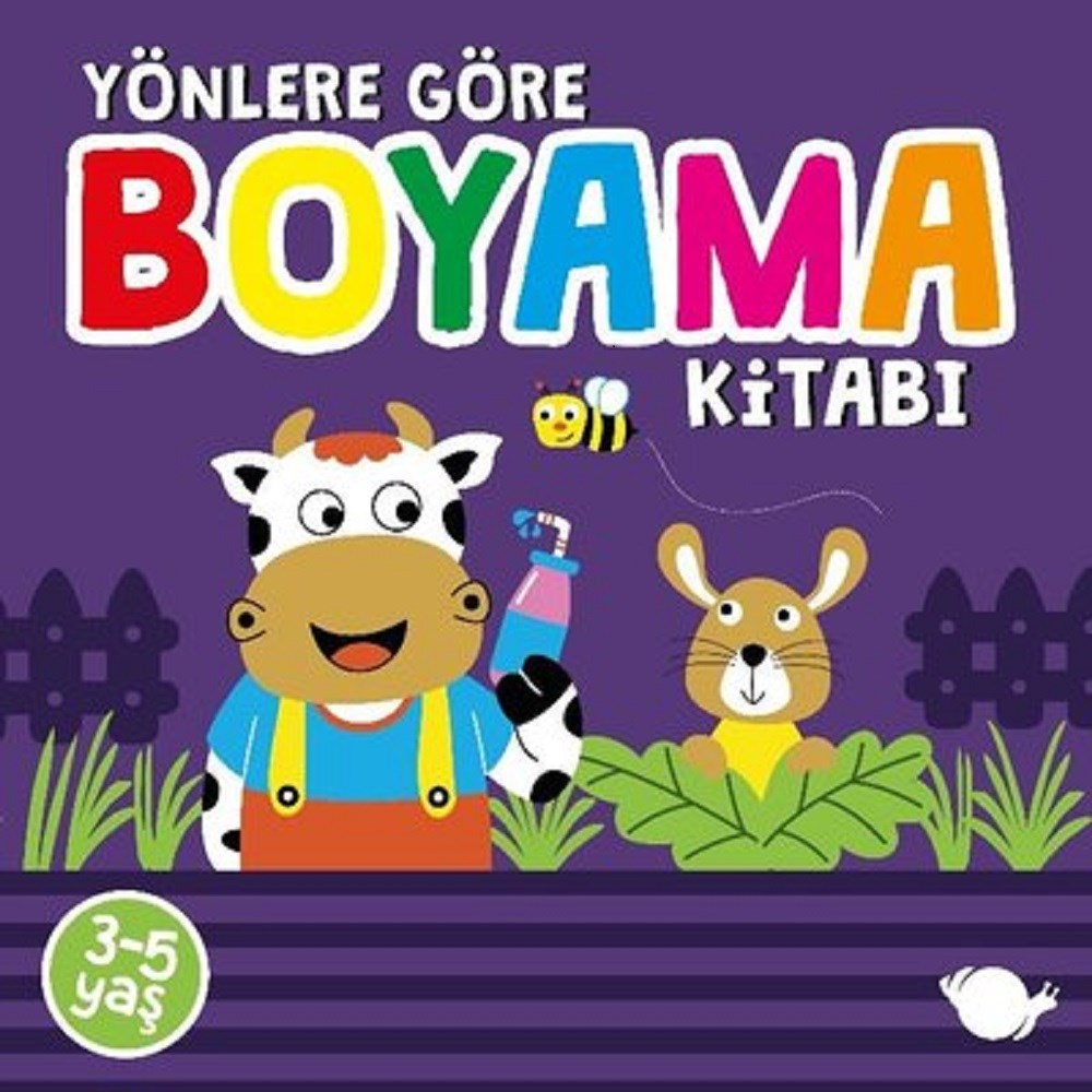 Çikolata Yayınevi Yönlere Göre Boyama Kitabı 