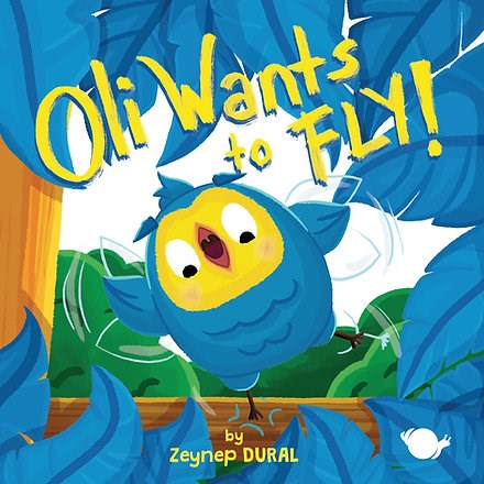Çikolata Yayınevi Oli Wavts to Fly ! 