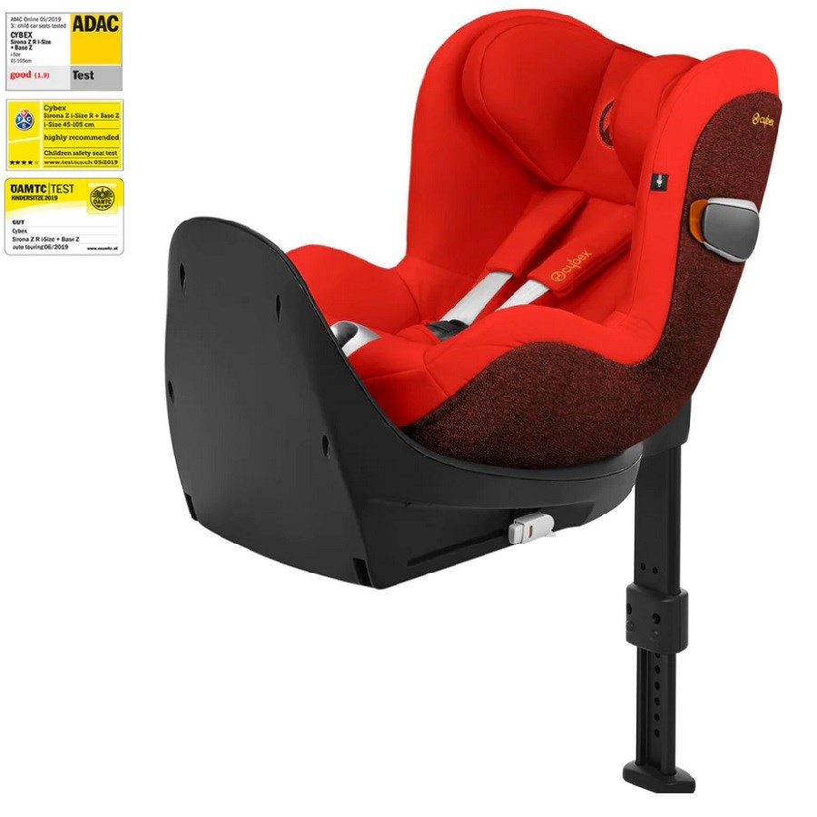 Cybex Baza + Sirona Z i-size 0-18 Kg Oto Koltuğu Autumn Gold