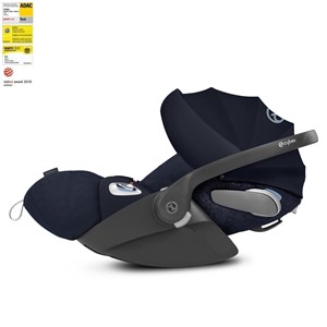 Cybex Cloud Z isize Plus Tam Yatışlı Ana Kucağı Nautical Blue