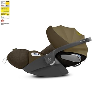 Cybex Cloud Z isize Plus Tam Yatışlı Ana Kucağı Khaki Green